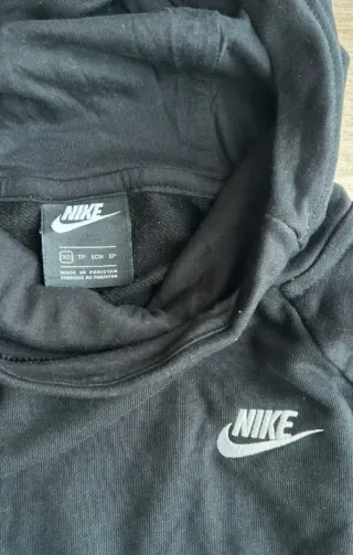 Sudadera Nike Negra xs 