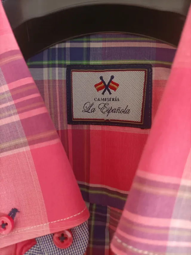 Camisa La Española Multicolor Talla XL