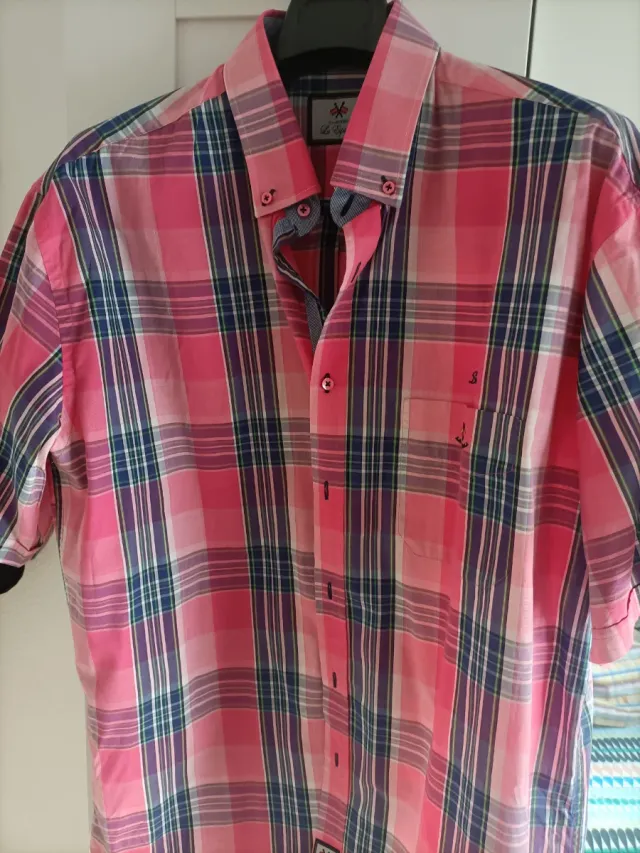 Camisa La Española Multicolor Talla XL