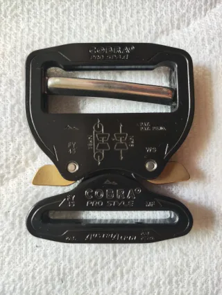 Hebilla AustriAlpin COBRA Pro 45mm Negra