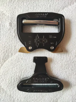 Hebilla AustriAlpin COBRA Pro 45mm Negra