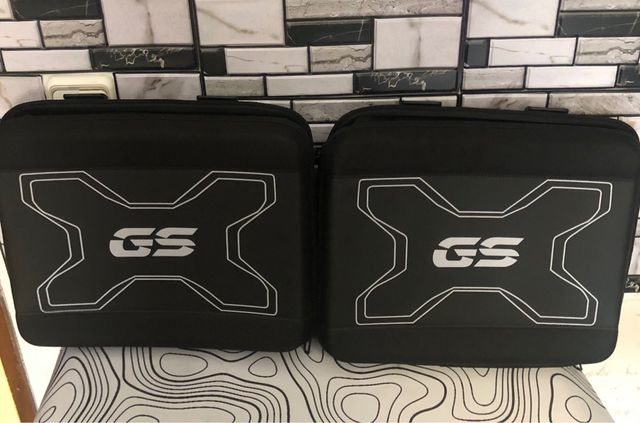 2 Malas GS para Motard