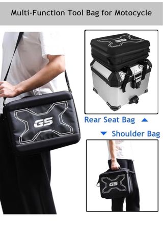 2 Malas GS para Motard