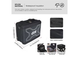 2 Malas GS para Motard