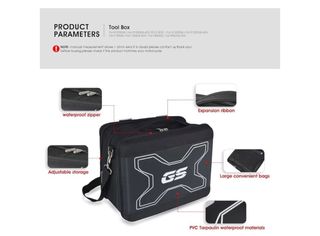 2 Malas GS para Motard