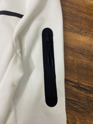 Tuta Nike Tech Fleece Bianca