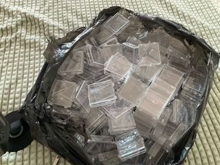 200 Cajitas Transparentes Bisutería Multiusos