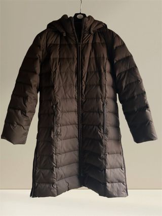 Piumino piuma d’oca/ puffer coat with down feather