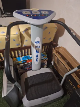 Plataforma Vibratoria Gym Form Vibro Max