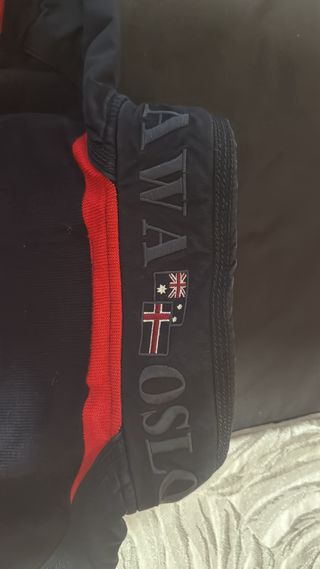 Jersey Paul & Shark Rayas Azul y Rojo