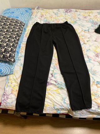 Pantalón negro mujer