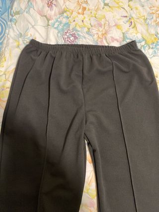 Pantalón negro mujer