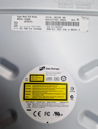 Masterizzatore GHB0N (AFCK101) Hitachi-LG SATA