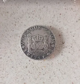 Moneda Antigua 1797,8 reales o columnario