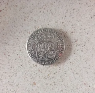 Moneda Antigua 1797,8 reales o columnario