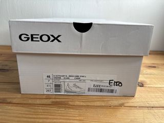 Geox U Activart B Zapatillas Hombre Verde