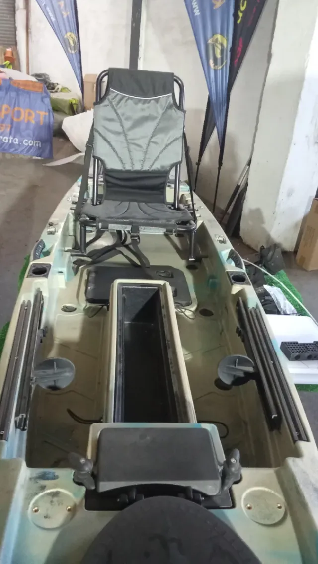 Kayak de pesca alto segmento