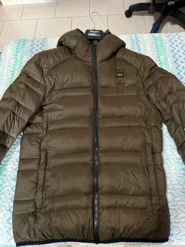 Giubbotto Blauer uomo verde oliva