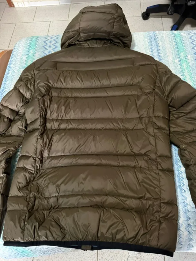 Giubbotto Blauer uomo verde oliva