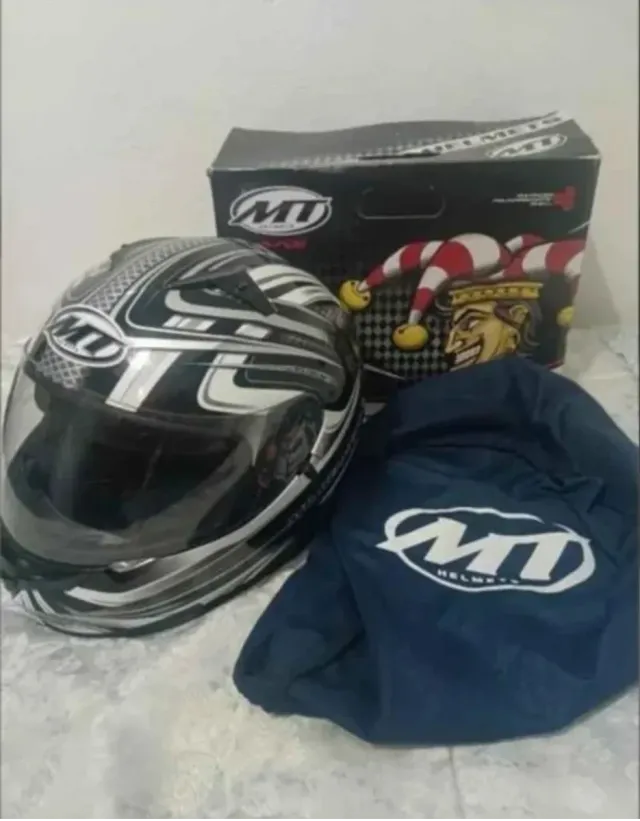 Casco MT Integral Diseño Llamativo + Accesorio
