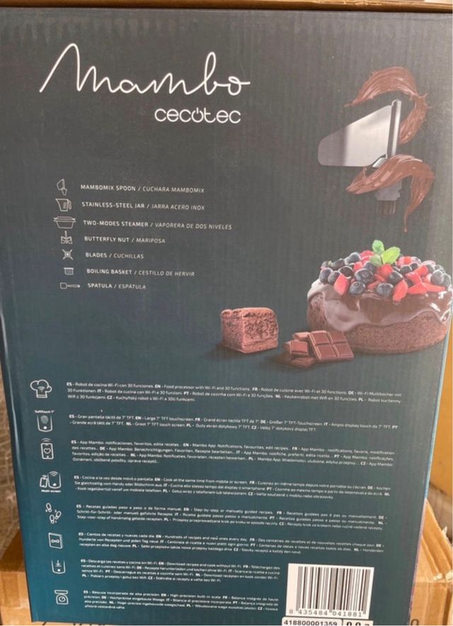 Robot da Cucina Mambo Cecotec 12090