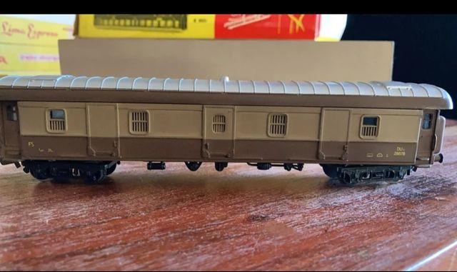 4 Trenes Coleccionables Lima Express