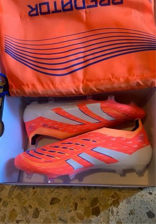 Botas Adidas Predator Elite LL SG Naranja