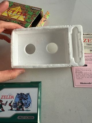 Gioco e orologio Zelda per Nintendo