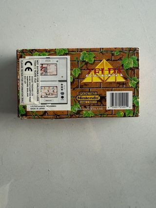 Gioco e orologio Zelda per Nintendo