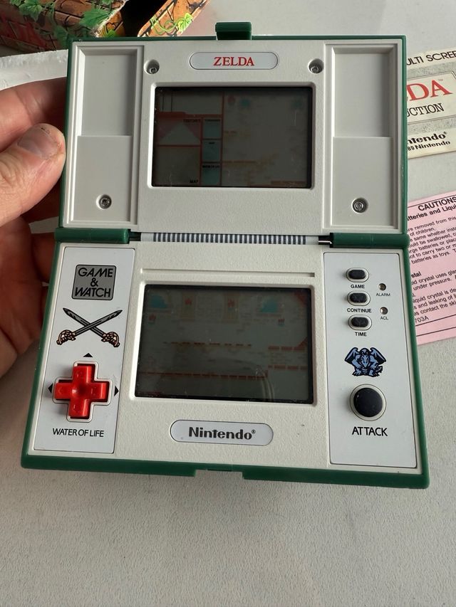 Zelda Game & Watch Nintendo
