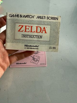 Gioco e orologio Zelda per Nintendo