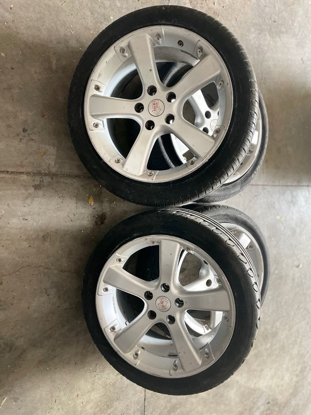 Jantes Audi 17” ET35+ Pneus 225/45R17