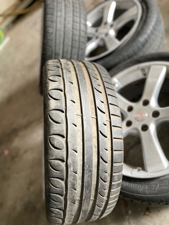 Jantes Audi 17” ET35+ Pneus 225/45R17