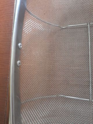 Scolaverdure in metallo per verdura