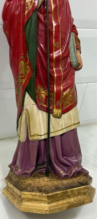 ANTIGUO SAN AGUSTÍN ARTE CRISTIANO OLOT