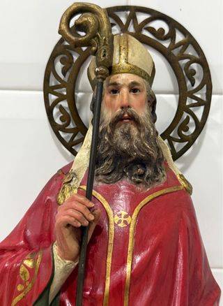 ANTIGUO SAN AGUSTÍN ARTE CRISTIANO OLOT