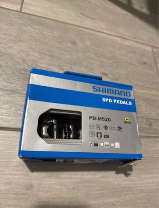 Pedales Shimano SPD PD-M520