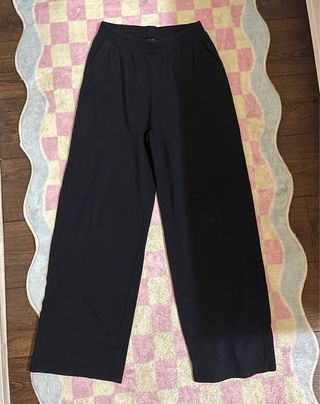 Pantalones chandal deportivo negro