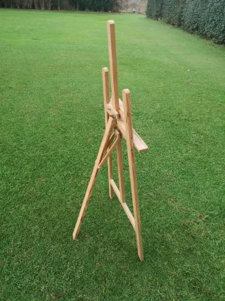 Caballete de madera para pintar Pinturas retratos