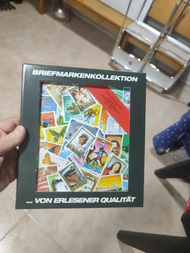 Collezione francobolli BRIEFMARKENKOLLEKTION