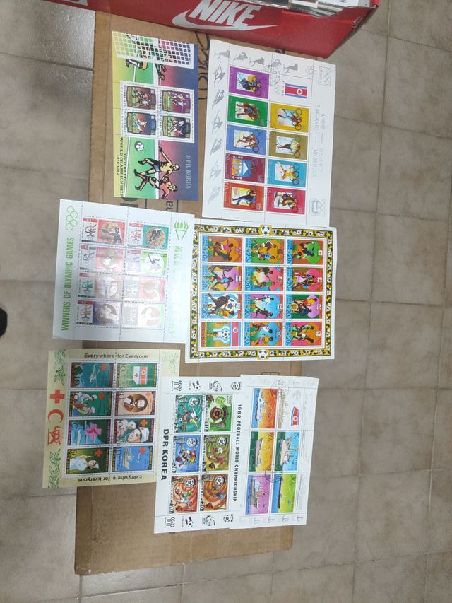 Collezione francobolli BRIEFMARKENKOLLEKTION