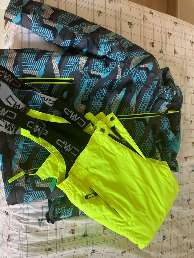 Conjunto Ropa Esquí CMP, para niño 8 años, 130cm