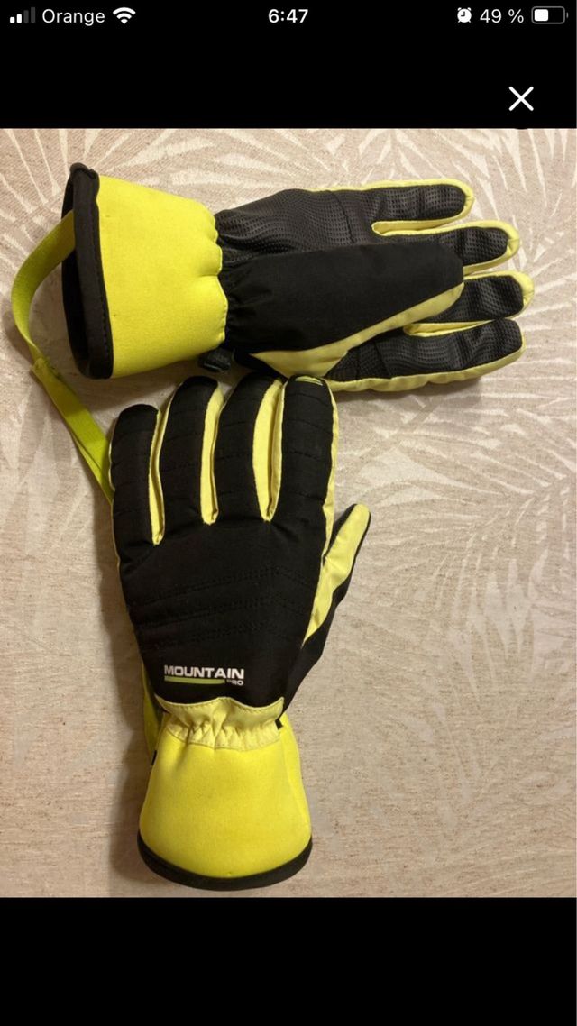 Conjunto Ropa Esquí CMP, para niño 8 años, 130cm