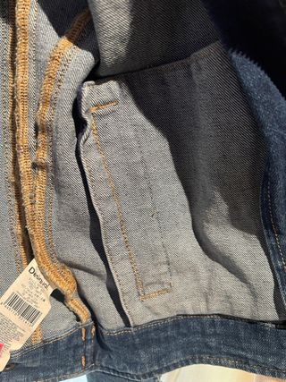 Chaqueta vaquera Desigual Talla XS