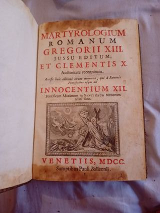 Libro antiguo