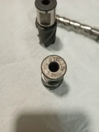 Brocas huecas 14, 22, 24 mm