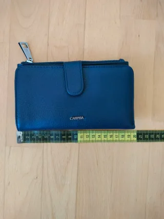 Portafoglio Carpisa blu