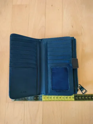 Portafoglio Carpisa blu