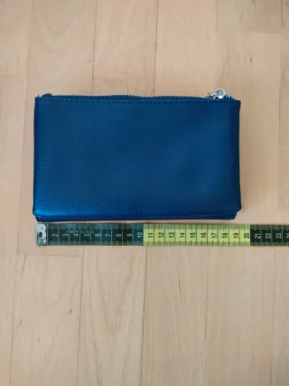 Portafoglio Carpisa blu