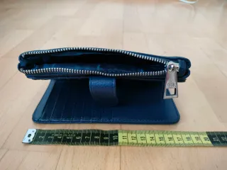 Portafoglio Carpisa blu